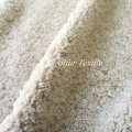 Cream-Colored Imitation Wool Fleece Fake Fur